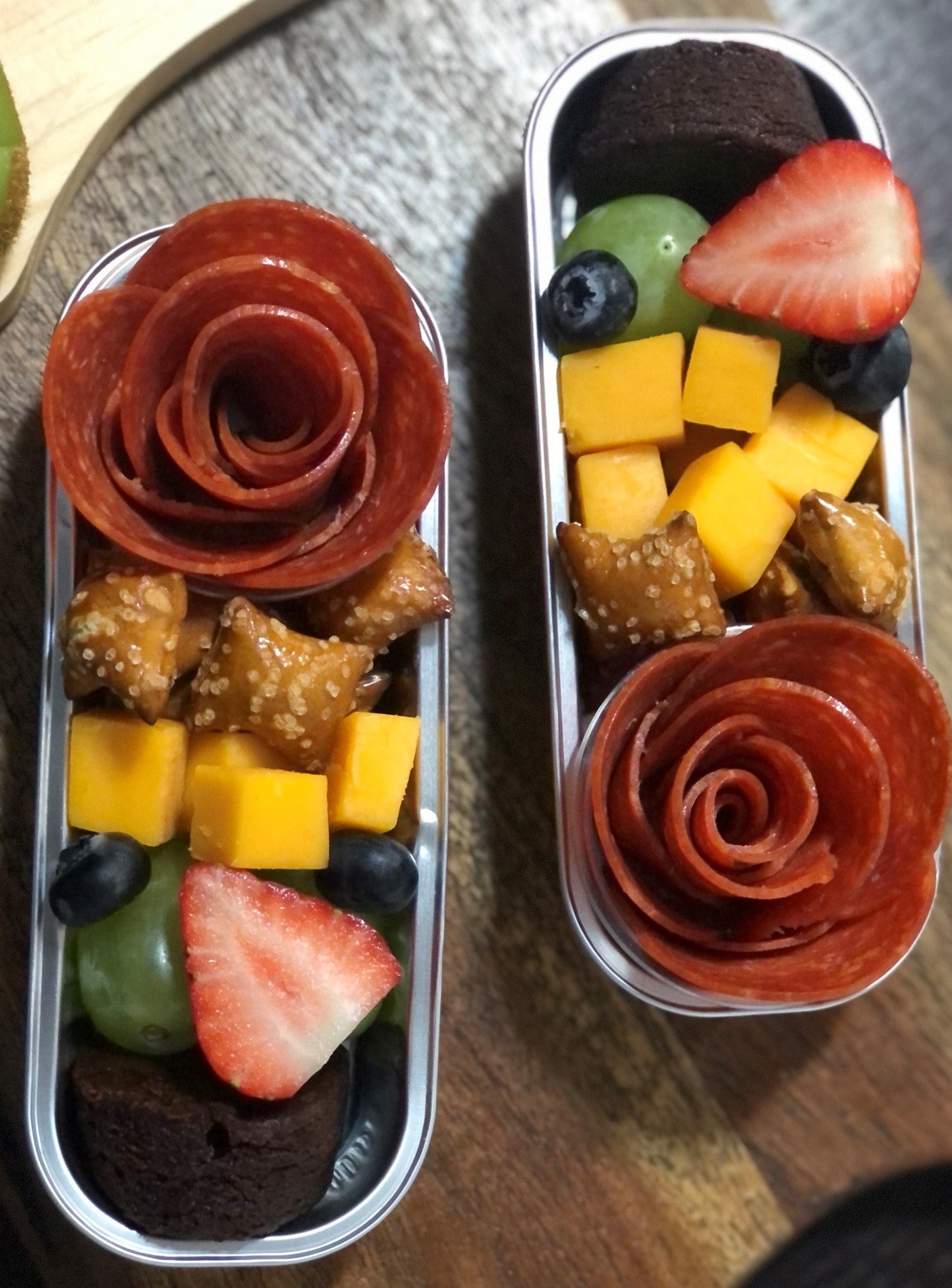 Charcuterie Mini Rectangular Box – Delicious Charcuterie LLC